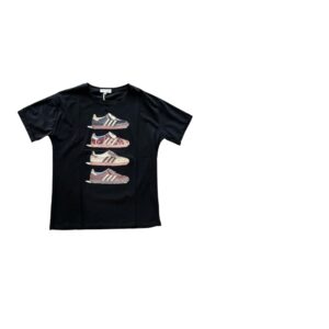 T-Shirt Sneakers Nera