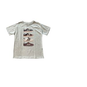 T-Shirt Sneakers Grigia