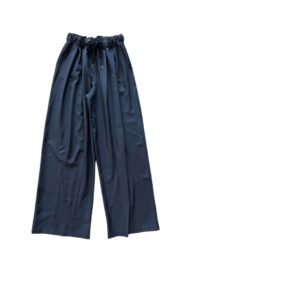 Pantalone Bambù Blu Notte