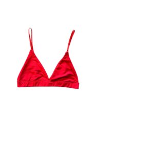 Bralette Basic Rossa