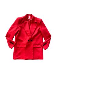 Blazer Lady Rosso