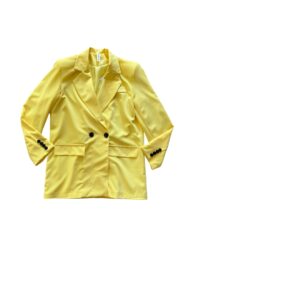 Blazer Lady Giallo