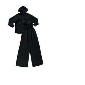 Coordinato Trilogy Marracash Nero