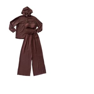 Coordinato Trilogy Marracash Marrone